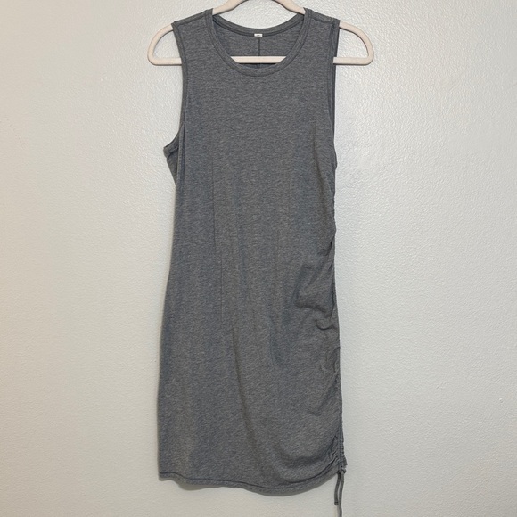 Lululemon Cinch It Dress
Heathered Medium Grey - Picture 2 of 7